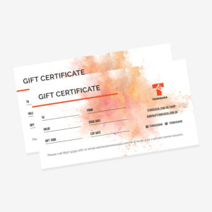 TennisAsia Gift Card