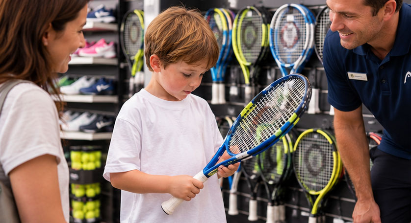 Temporary junior tennis story image